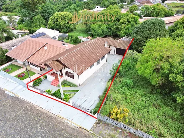 Terreno com 405m², à venda, no bairro Centro I Baixada em Mafra