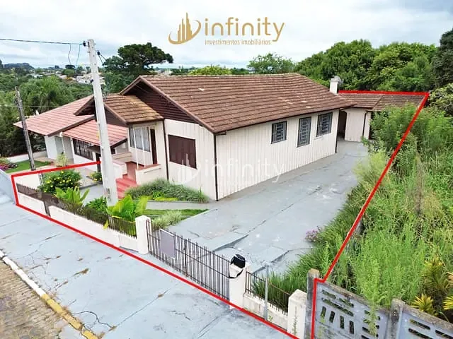 Terreno com 405m², à venda, no bairro Centro I Baixada em Mafra