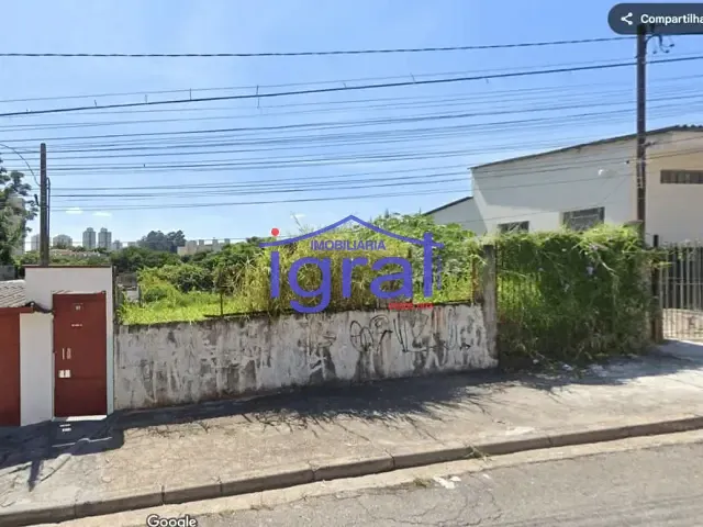 Terreno com 250m², à venda, no bairro Jardim Esmeralda em São Paulo
