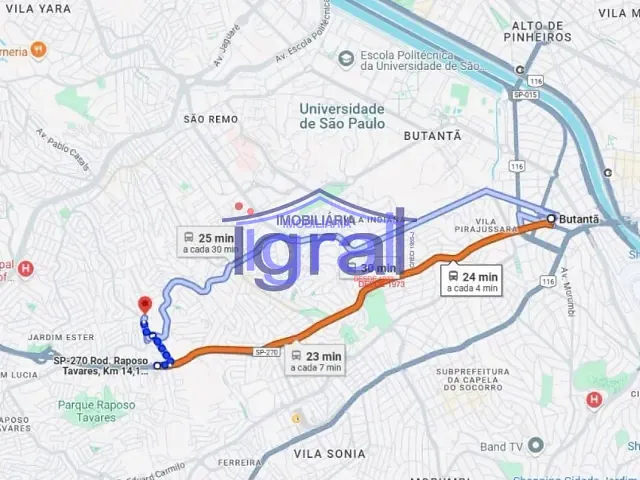 Terreno com 250m², à venda, no bairro Jardim Esmeralda em São Paulo