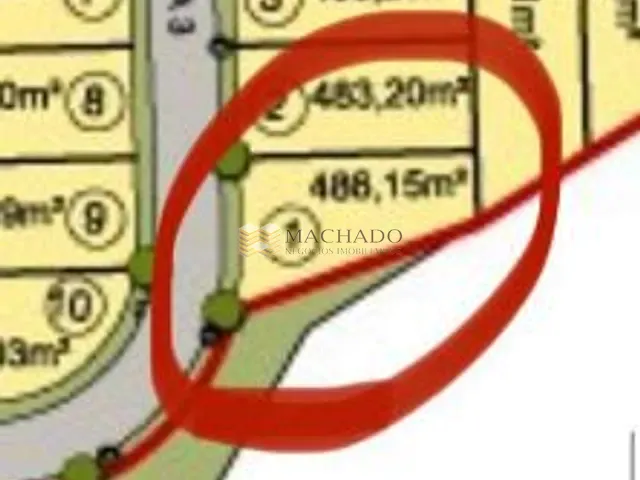 Terreno com 488m², à venda, no bairro Loteamento Residencial e Comercial Horto Florestal em Jundiaí