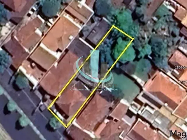 Terreno com 405m², à venda, no bairro VILA MELHADO em ARARAQUARA