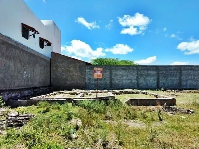 Terreno com 100m², à venda, no bairro Área Rural de Paulo Afonso em Paulo Afonso