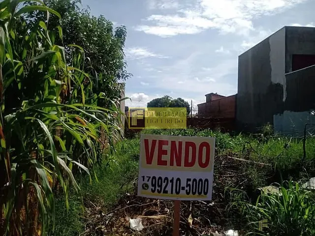 Terreno com 200m², à venda, no bairro Jardim Maria Lúcia em São José do Rio Preto