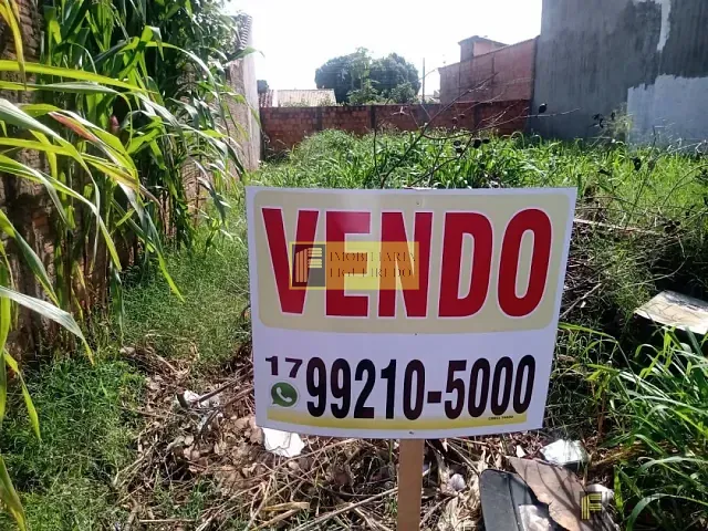 Terreno com 200m², à venda, no bairro Jardim Maria Lúcia em São José do Rio Preto