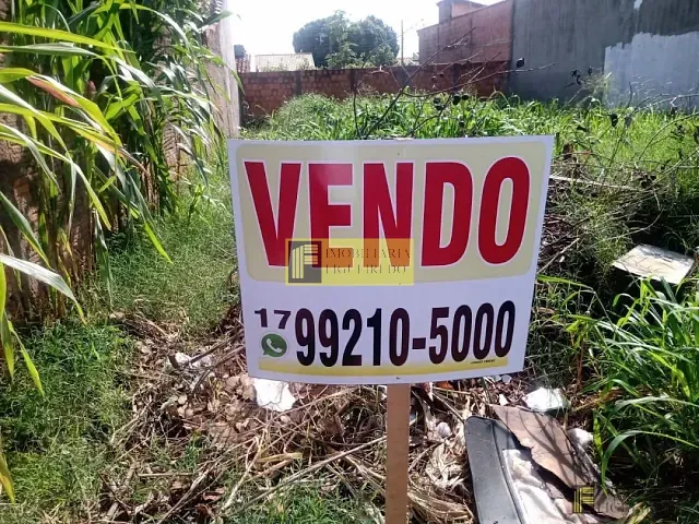 Terreno com 200m², à venda, no bairro Jardim Maria Lúcia em São José do Rio Preto
