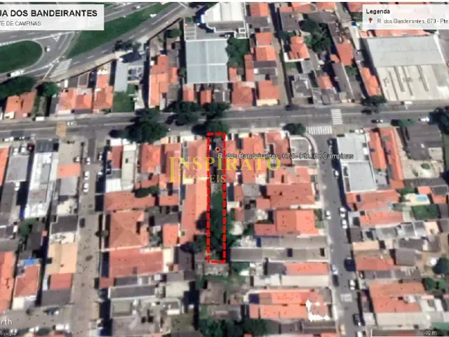 Terreno com 265m², à venda, no bairro Ponte de Campinas em Jundiaí