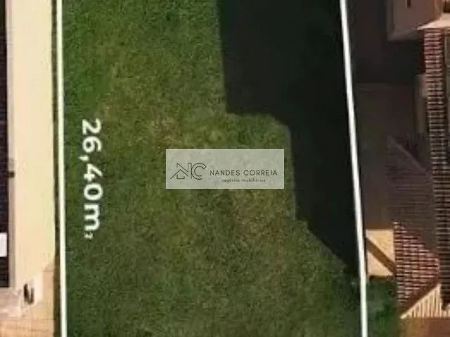Terreno com 316m², à venda, no bairro Esperança em Londrina
