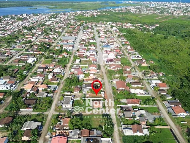 Terreno com 381m², à venda, no bairro Costeira em Balneário Barra do Sul