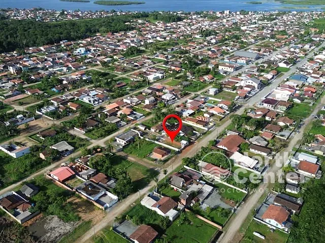 Terreno com 381m², à venda, no bairro Costeira em Balneário Barra do Sul