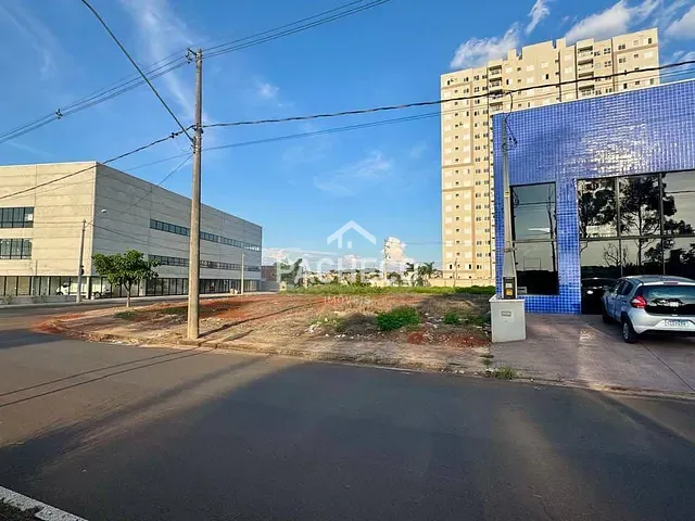 Terreno com 553m², à venda, no bairro Jardim Alphacenter em Santa Bárbara D'Oeste