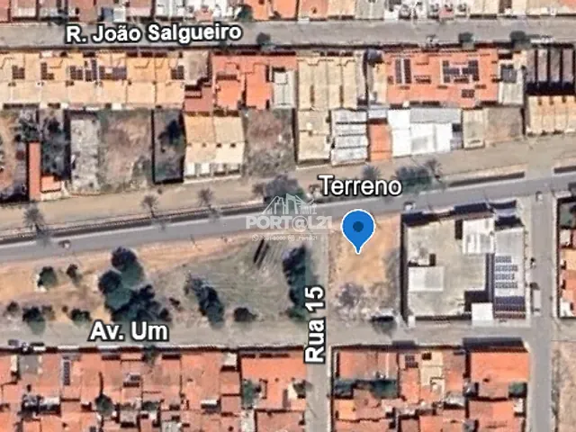 Terreno com 350m², à venda, no bairro Jardim São Paulo em Petrolina