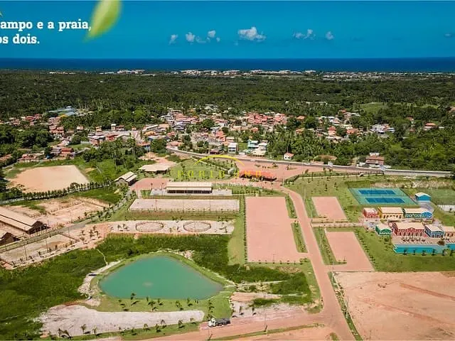 Terreno com 1102m², à venda, no bairro Praia do Forte em Mata de São João