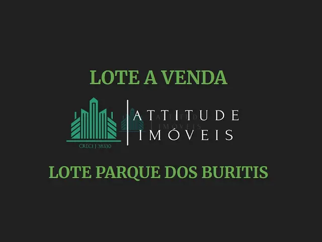 Terreno com 253m², à venda, no bairro Residencial Parque dos Buritis em Catalão