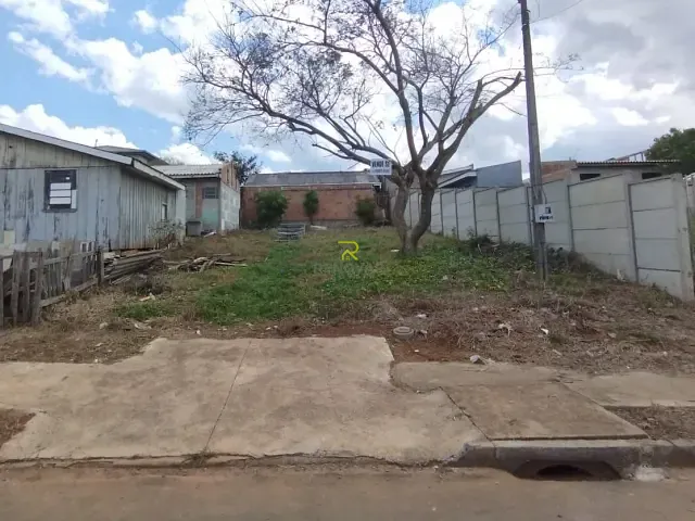 Terreno com 250m², à venda, no bairro Industrial em Guarapuava
