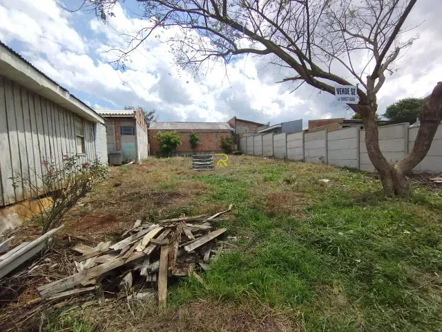 Terreno com 250m², à venda, no bairro Industrial em Guarapuava