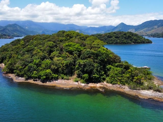 Foto do Terreno - Área à venda, 55525 m² por R$ 17.000.000 - Ponta da Ribeira (Cunhambebe) - Angra dos Reis/RJ | RUSSI IMÓVEIS