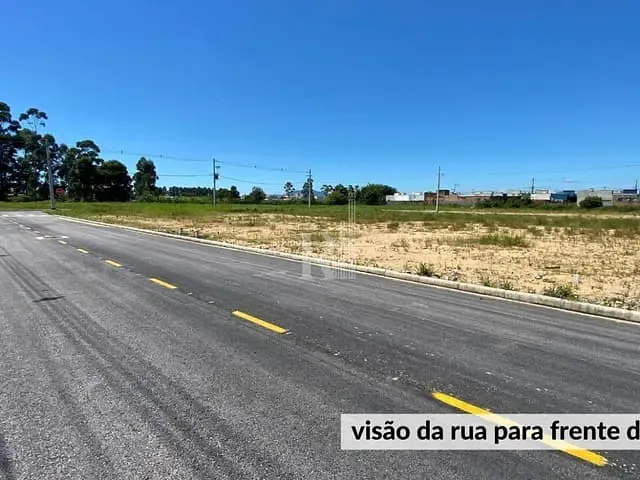 Terreno com 364m², à venda, no bairro Areias em Tijucas