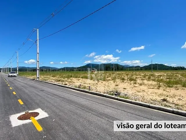 Terreno com 364m², à venda, no bairro Areias em Tijucas
