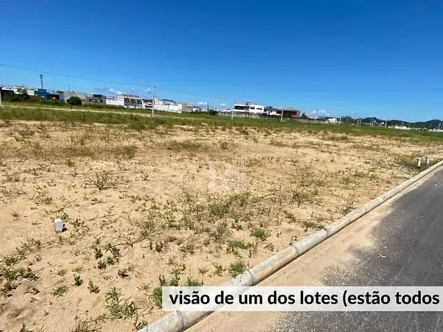 Terreno com 364m², à venda, no bairro Areias em Tijucas