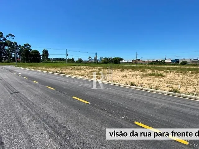Terreno com 364m², à venda, no bairro Areias em Tijucas