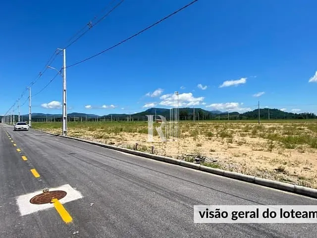 Terreno com 364m², à venda, no bairro Areias em Tijucas
