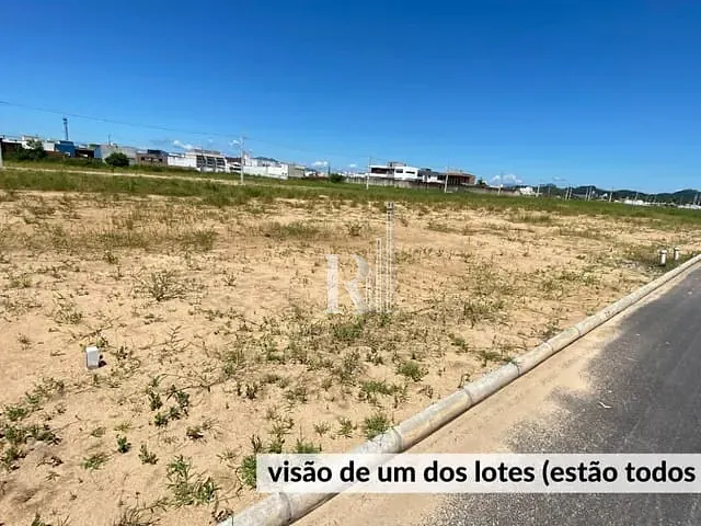 Terreno com 364m², à venda, no bairro Areias em Tijucas