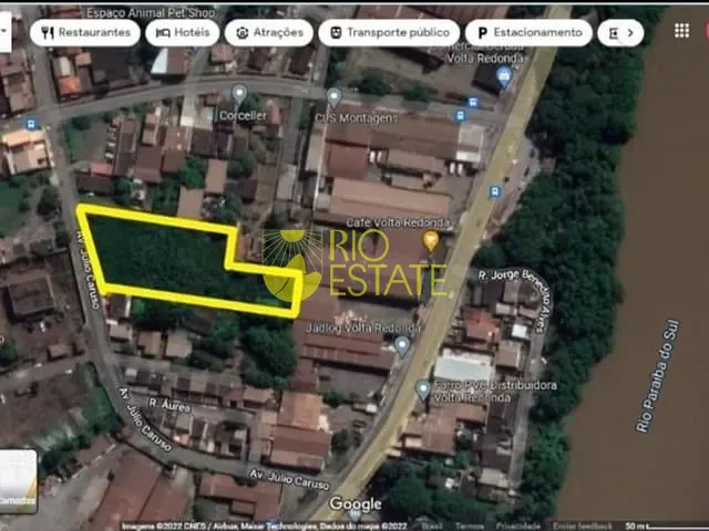 Terreno com 3820m², à venda, no bairro Belmonte em Volta Redonda