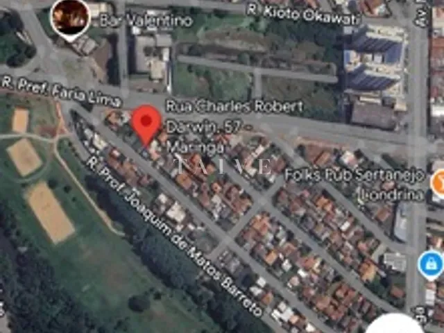 Terreno com 250m², à venda, no bairro Maringá em Londrina