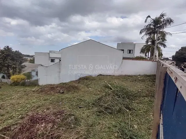 Terreno com 464m², à venda, no bairro Santa Cândida em Curitiba