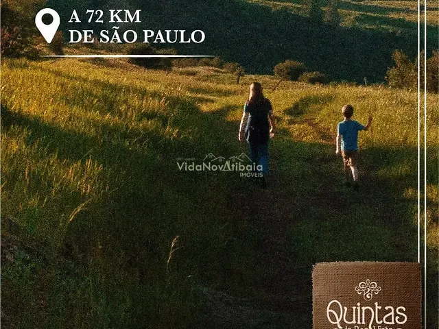 Terreno com 600m², à venda, no bairro Condominio Quintas da Boa Vista em Atibaia