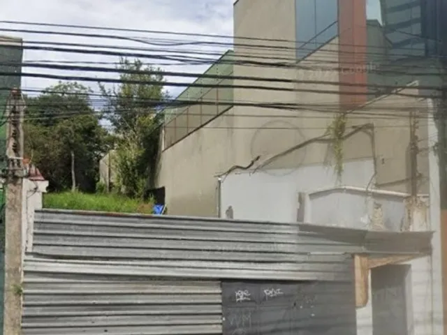 Terreno com 259m², à venda, no bairro Vila Bastos em Santo André