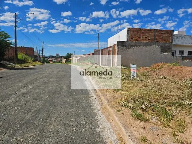 Terreno com 382m², à venda, no bairro JD EUROPA em Jacarezinho