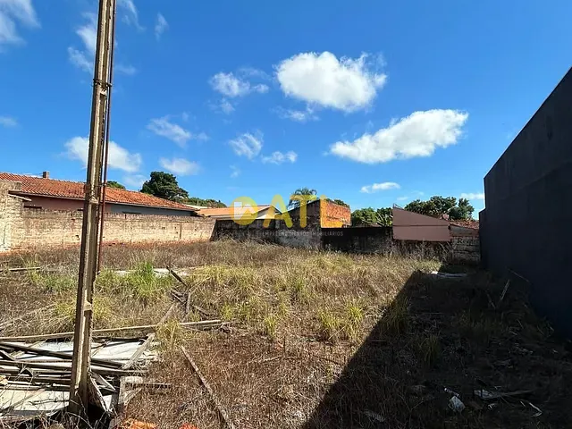 Terreno com 624m², à venda, no bairro Centro em Ourinhos