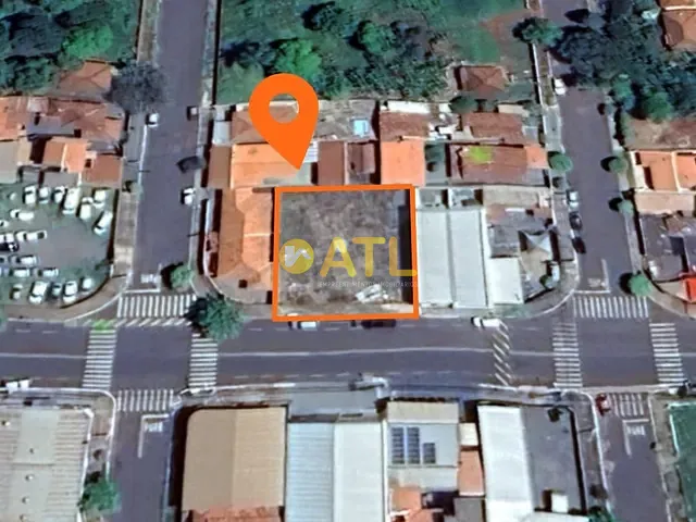 Terreno com 624m², à venda, no bairro Centro em Ourinhos