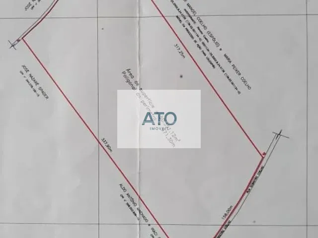 Terreno com 50351m², à venda, no bairro Santa Luzia em Tijucas