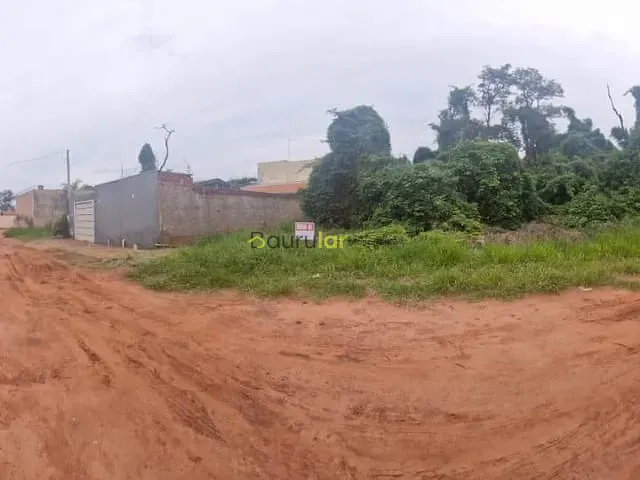 Terreno com 275m², à venda, no bairro Vale do Igapó III em Bauru
