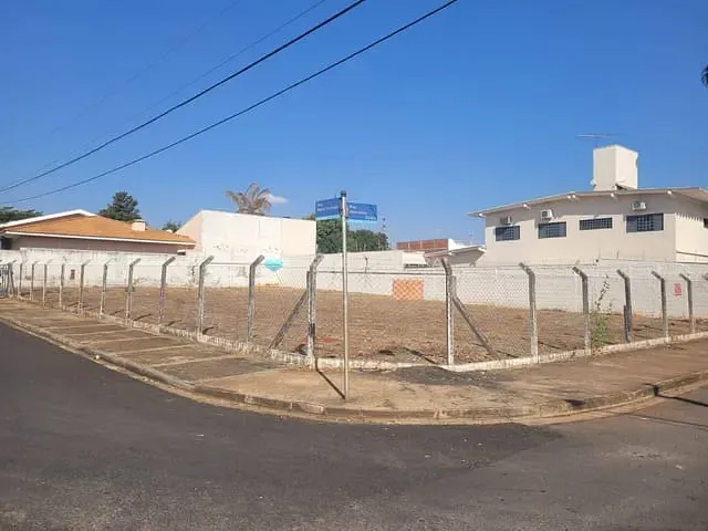 Terreno com 491m², à venda, no bairro Parque Residencial Comendador Mançor Daud em São José do Rio Preto