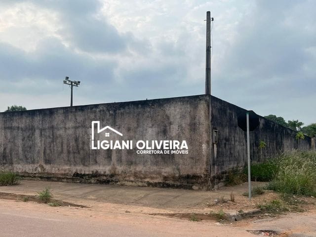 Terreno com 450m², à venda, no bairro Santa Luzia em Novo Progresso