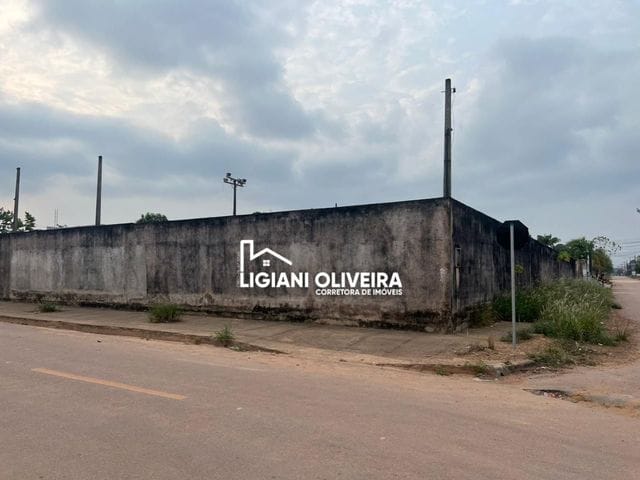 Terreno com 450m², à venda, no bairro Santa Luzia em Novo Progresso
