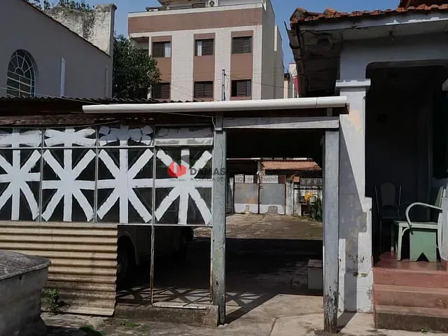 Terreno com 400m², à venda, no bairro Santa Maria em São Caetano do Sul