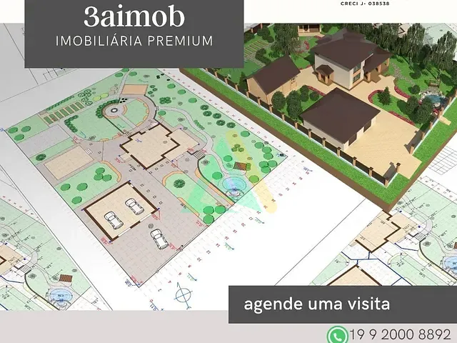 Terreno com 880m², à venda, no bairro Mirante em Mogi Mirim