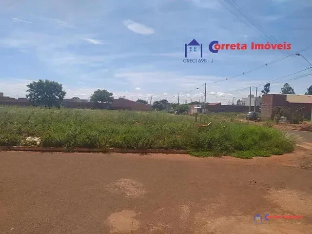 Terreno com 375m², à venda, no bairro Ipê em Três Lagoas