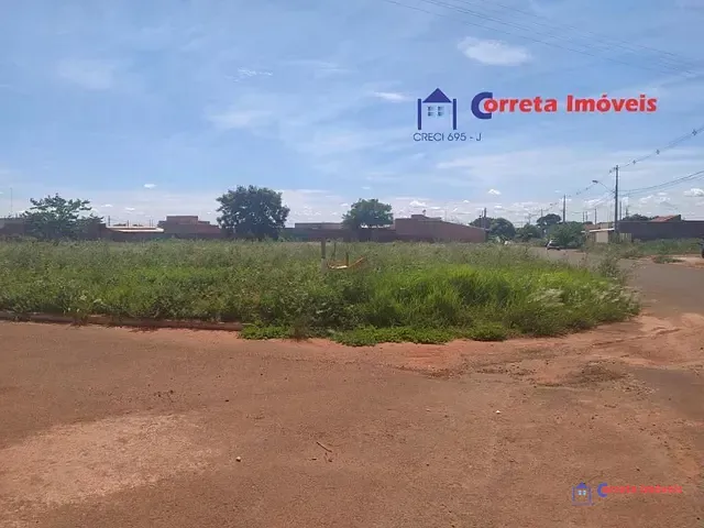 Terreno com 375m², à venda, no bairro Ipê em Três Lagoas