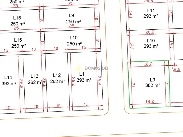 Terreno com 382m², à venda, no bairro Portal do Parque em Itatiaia