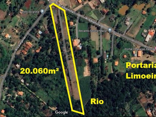 Terreno com 20060m², à venda, no bairro Limoeiro em Londrina