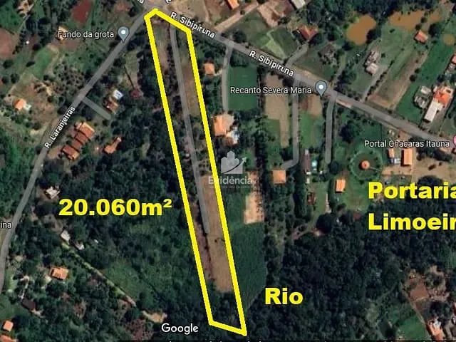 Terreno com 20060m², à venda, no bairro Limoeiro em Londrina
