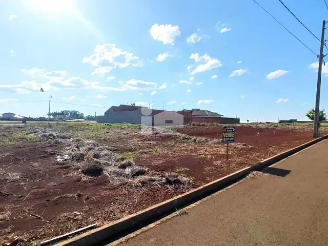 Terreno com 300m², à venda, no bairro TERRA NOVA em Rolândia