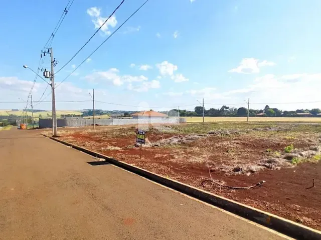 Terreno com 300m², à venda, no bairro TERRA NOVA em Rolândia