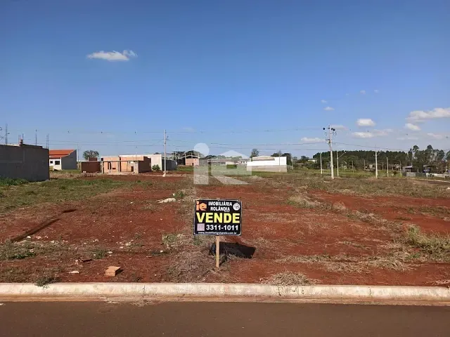 Terreno com 300m², à venda, no bairro TERRA NOVA em Rolândia